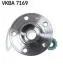 Підшипник ступиці, комплект SKODA/VW Kamiq/Scala/Polo \'\'F \'\'17>> SKF VKBA7169 (фото 7)