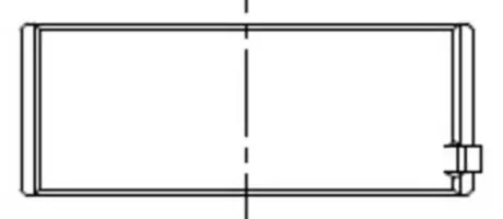 Підшипник ковзання MAHLE / KNECHT 007 HL 20195 200