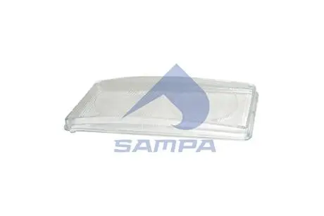Скло фари SAMPA 022.037