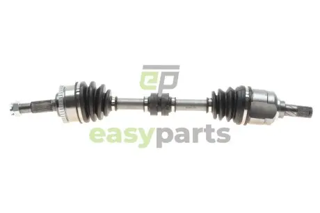 Піввісь (передня) Nissan Primera 1.8 02-08 (L) (27x25x651x44T) (+ABS) GSP 256131