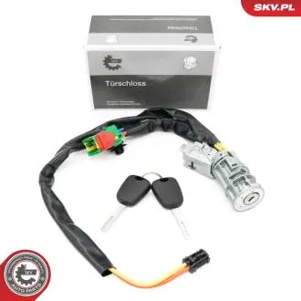 Stacyjka CITROEN C3 I, 4162AH SKV GERMANY 65SKV229