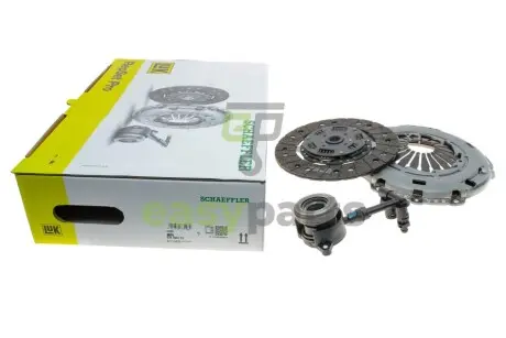 Комплект зчеплення Ford Transit Connect 1.0 EcoBoost 13- LuK 624 4042 33