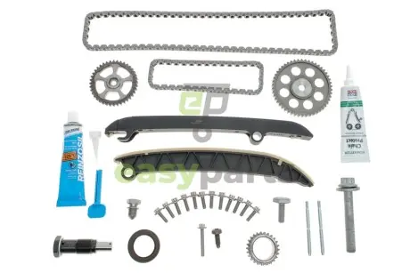 Комплект ланцюга ГРМ VW Caddy III 1.2 TSI 10-15 (ланцюг,башмак, натяжник,шестерні) INA 559 0156 50 (фото 1)