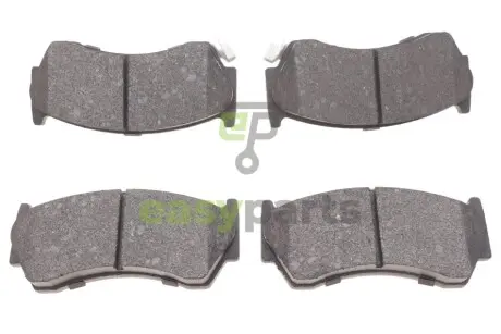 Фото 1 - колодки гальмівні (передні) Nissan Almera 95-00 KAVO PARTS KBP-6587 Колодки гальмівні (передні) Nissan Almera 95-00 KAVO PARTS KBP-6587 (фото 1)