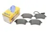 Фото 2 - колодки гальмівні (передні) Renault Kangoo 08-/Nissan NV 250 19- (+датчики) Metelli 22-0812-1 Колодки гальмівні (передні) Renault Kangoo 08-/Nissan NV 250 19- (+датчики) Metelli 22-0812-1 (фото 2)