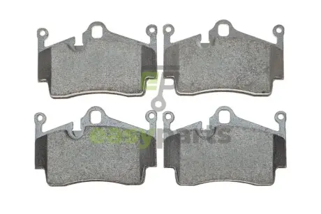 Колодки гальмівні (задні) Porsche 718 16-/Boxster 02-/Cayman 05- Metelli 22-0894-0