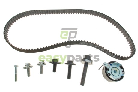 Комплект ГРМ Ford Mondeo/Focus 1.4/1.6i 03-/Volvo C30/S40/V50 1.6 05-12 (22x117z) Gates K045669XS (фото 1)