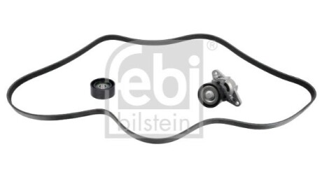 Комплект ременя генератора Renault Megane/Scenic 1.4/1.6 00-09 (5PK1750) FEBI BILSTEIN 183565