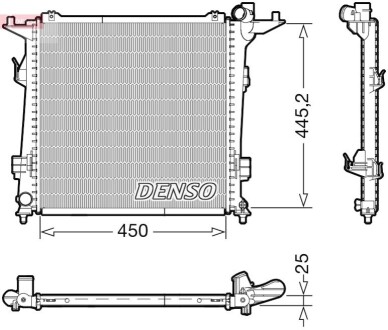 Автозапчасть DENSO DRM43006