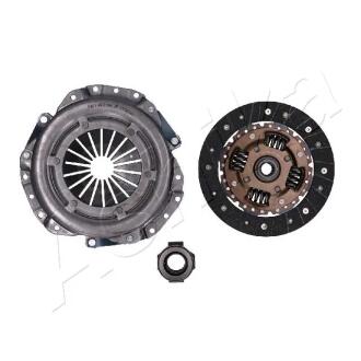 Комплект зчеплення Fiat Panda 1.1/1.2 LPG/Natural Power 03- (+вижимний) (d=185mm) ASHIKA 92FIFI01