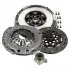 Демпфер + комплект зчеплення Opel Combo 1.7CDTI 16V 04-11 (74kw) d=228mm (z=14) ADBP300021