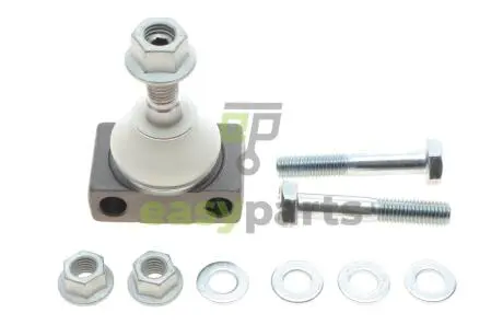 Опора кульова (передня/знизу) City Coupe/Crossblade/Fortwo 98-14 ASMETAL 10SM1000