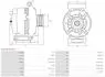 Генератор AS-PL A3710(VALEO) (фото 5)