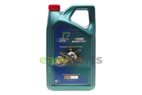 Олива 0W30 Magnatec Professional D (5L) (ACEA C2) (Ford WSS-M2C950-A) CASTROL 15F60C