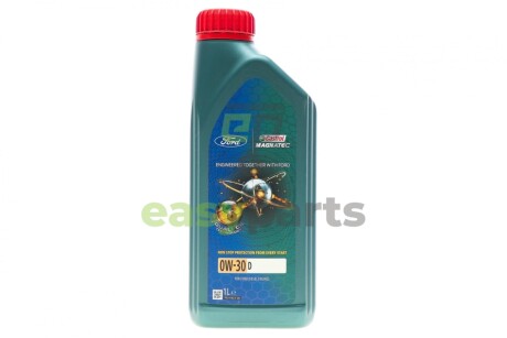 Олива 0W30 Magnatec Professional D (1L) (ACEA C2) (Ford WSS-M2C950-A) CASTROL 15F60B