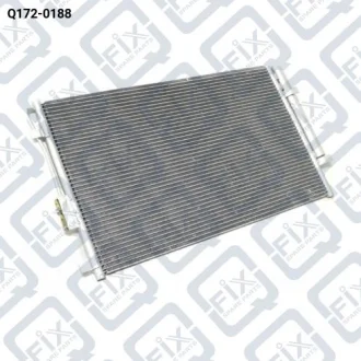 Фото радиатор кондиционера Q-fix Q172-0188 РАДИАТОР КОНДИЦИОНЕРА Q-fix Q172-0188