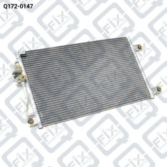 РАДИАТОР КОНДИЦИОНЕРА Q-fix Q172-0147