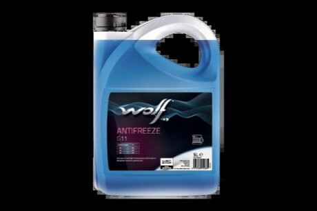 ANTIFREEZE G11 5Lx4 - NEW Wolf 1052657