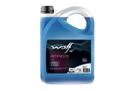 ANTIFREEZE G11 5Lx4 - NEW Wolf 1052657