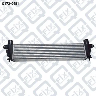 РАДИАТОР ИНТЕРКУЛЕРА Q-fix Q172-0481