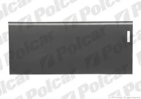 Ремкомплект обшивки дверей правий Polcar 29504016
