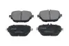 Колодки гальмівні (задні) MB E-class (W213/S213/A238)/GLC (X253/C253) 15-(TRW) Q+ KAVO PARTS KBP10078 (фото 1)