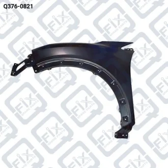 КРЫЛО ПЕРЕДНЕЕ ЛЕВОЕ Q-fix Q376-0821
