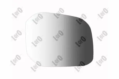 Скло бокового дзеркала праве з пiдiгрiвом Abakus 4063G02