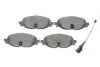 Колодки гальмівні (передні) Audi A3/Q2/Q3/Seat/Skoda Octavia/Kodiaq/VW Golf/Passat B8 12- (+датчик) BOGAP A8210123 (фото 1)