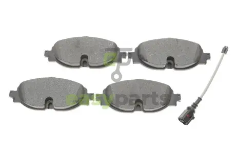 Колодки гальмівні (передні) Audi A3/Q2/Q3/Seat/Skoda Octavia/Kodiaq/VW Golf/Passat B8 12- (+датчик) BOGAP A8210123 (фото 1)
