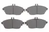 Колодки гальмівні (передні) MB A-class (W176)/B-class (W242/W246)/GLA-class (X156) 11- KAVO PARTS KBP6620 (фото 1)