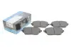 Колодки гальмівні (передні) MB A-class (W176)/B-class (W242/W246)/GLA-class (X156) 11- KAVO PARTS KBP6620 (фото 2)