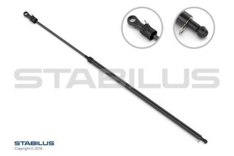 Пружина газова / помещения для груза STABILUS 9515BU