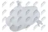EXPANSION TANK, COOLANT NTY CZW-PL-016 (фото 2)