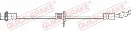 Гальмівний шланг QUICK BRAKE 58.823 (фото 1)
