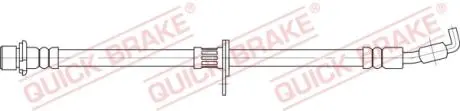 Фото гальмівний шланг QUICK BRAKE 58.823 Гальмівний шланг QUICK BRAKE 58.823
