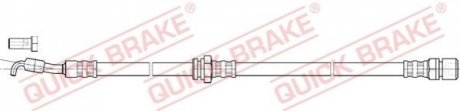 Гальмівний шланг QUICK BRAKE 50.853X (фото 1)