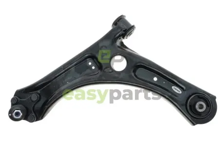 Важіль підвіски (передній/знизу) (L) Skoda Yeti 09-17/VW Caddy III/IV 04- CORTECO 49102309