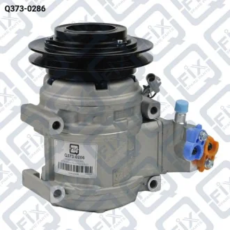 Фото компрессор кондиционера Q-fix Q373-0286 КОМПРЕССОР КОНДИЦИОНЕРА Q-fix Q373-0286