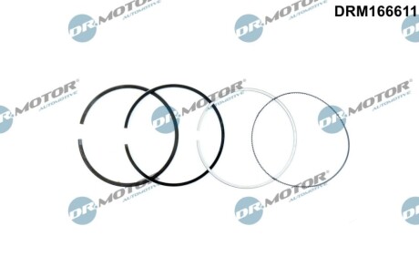 Кiльця поршневi DR MOTOR DRM166611