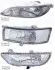 Фара протитуманна лів. TOYOTA CAMRY XV30 04-06 DEPO / LORO FP 8163 H3-E (фото 1)