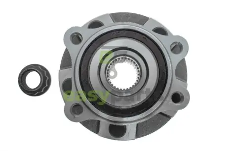 Підшипник маточини (передньої) Toyota Auris 09-/Avensis 08-/Corolla 06-/Rav4 05- KAVO PARTS WBK9025