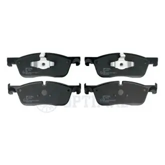 Фото колодки гальмівні (передні) Land Rover Discovery/Range Rover 2.0D 11- (Teves) Q+ Optimal BP12862 Колодки гальмівні (передні) Land Rover Discovery/Range Rover 2.0D 11- (Teves) Q+ Optimal BP12862