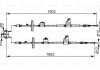 OPEL Трос ручного гальма MOKKA 1.4-1.8 13-, CHEVROLET TRAX 1.4-1.8 12- BOSCH 1987482562 (фото 1)