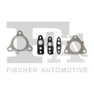 FISCHER TOYOTA К-кт прокладок турбокомпресора AURIS (_E18_) 1.4 D-4D (NDE180_, NDE180R) 12-18 Fischer Automotive One (FA1) KT770380E