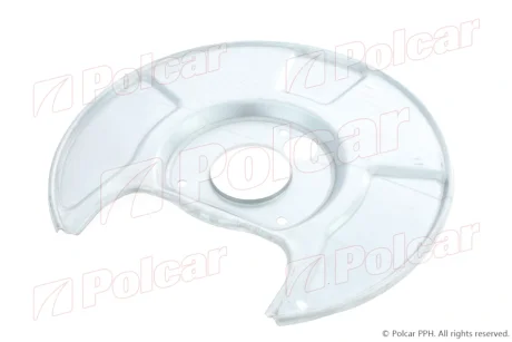 Osłona tarczy hamulcowej lewa Polcar 3825OT7