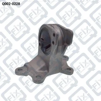 Подушка двигуна ліва (гідравлічна) АКПП Q-fix Q002-0228