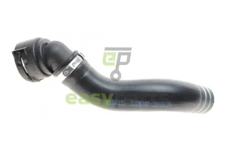 Патрубок радіатора (верхній) Fiat Doblo 1.6/2.0 D Multijet 10- ROTWEISS RWS3691