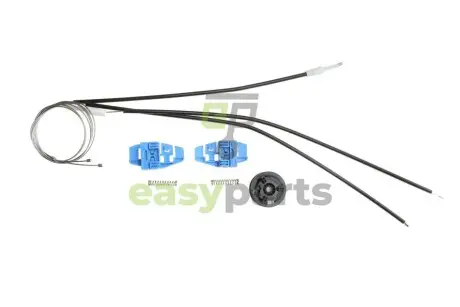 Ремкомплект склопідіймача Renault Megane 02- (L) (електро) ROTWEISS RWS3696