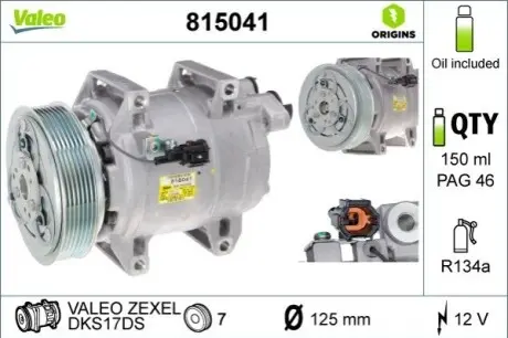 Компрессор Valeo 815041